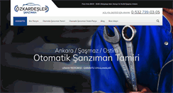 Desktop Screenshot of otomatiksanzimanservisi.com