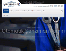 Tablet Screenshot of otomatiksanzimanservisi.com